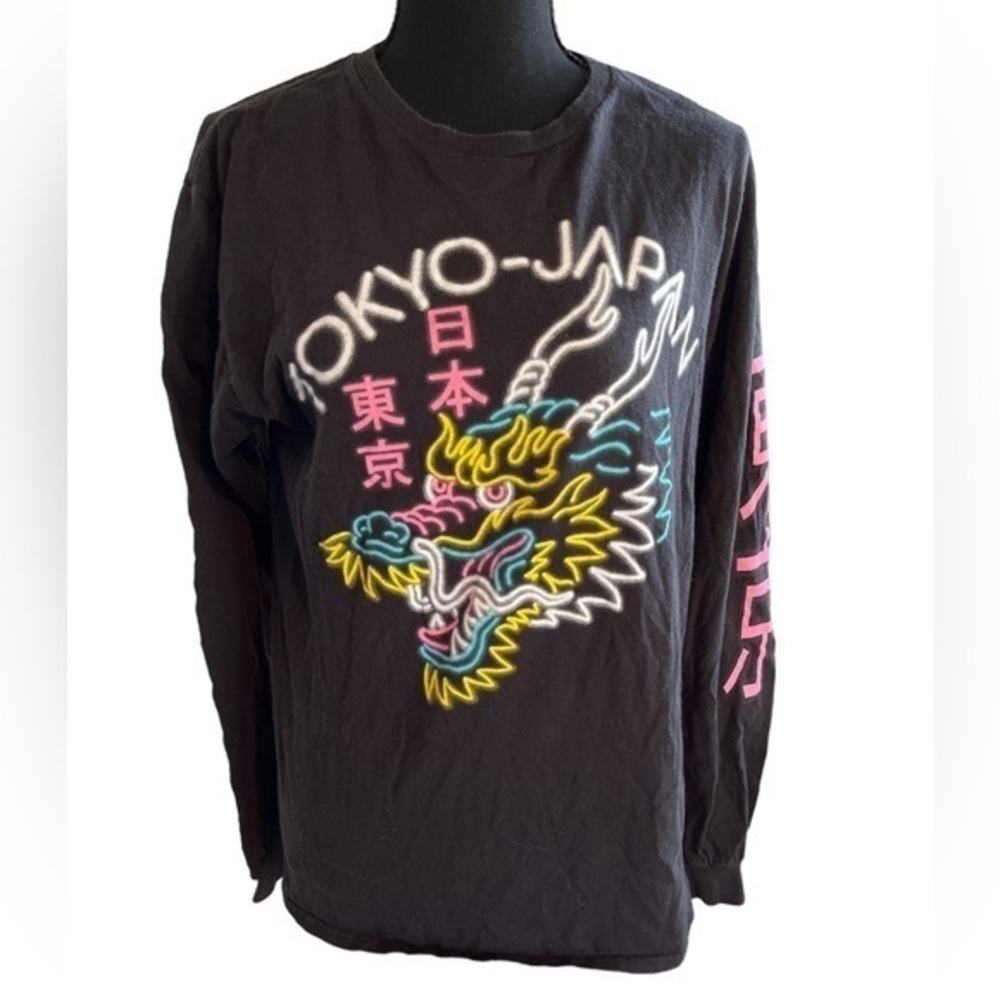 Return To Sender Women Tokyo-Japan Long Sleeve TShirt | Size‎ M